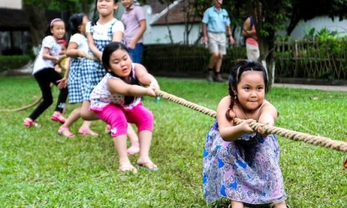 Tổ chức hát đồng dao độc đáo trong “Ngày hội tuổi thơ” vào tháng 8