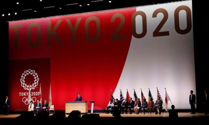 Nhật Bản đếm ngược tròn một năm tới Olympic Tokyo 2020