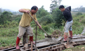 Xây dựng nông thôn mới: Chuyển biến ở Lộc Bình