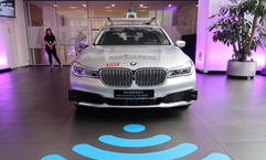 BMW, Tencent lập trung tâm máy tính ở Trung Quốc phát triển ôtô tự lái