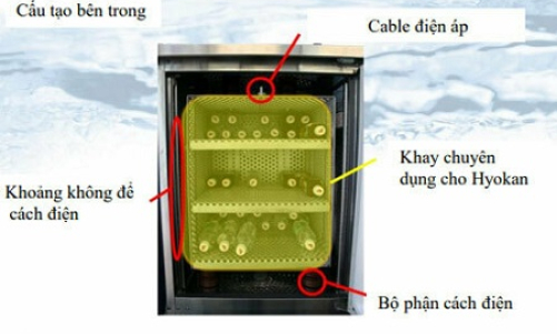 Công nghệ mới tại Việt Nam giữ thực phẩm tươi nhiều tháng