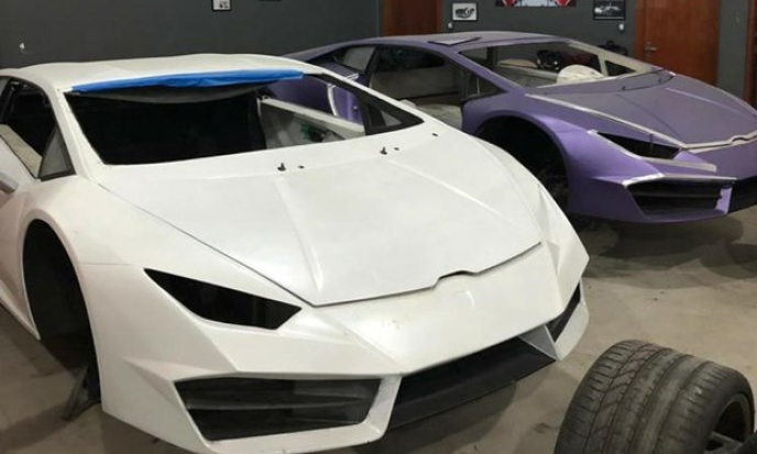 Brazil triệt phá xưởng ôtô giả thương hiệu Ferrari và Lamborghini