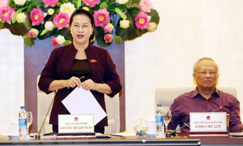 Bế mạc Phiên họp thứ 35 của Ủy ban Thường vụ Quốc hội