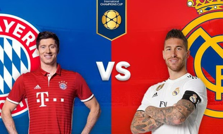 Lịch thi đấu chi tiết giải International Champions Cup 2019