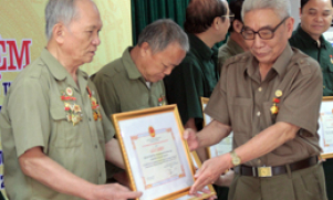 Hội Cựu thanh niên xung phong: Phát huy tinh thần “thời chiến dũng cảm - thời bình mẫu mực”