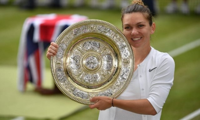 Halep lần đầu vô địch Wimbledon