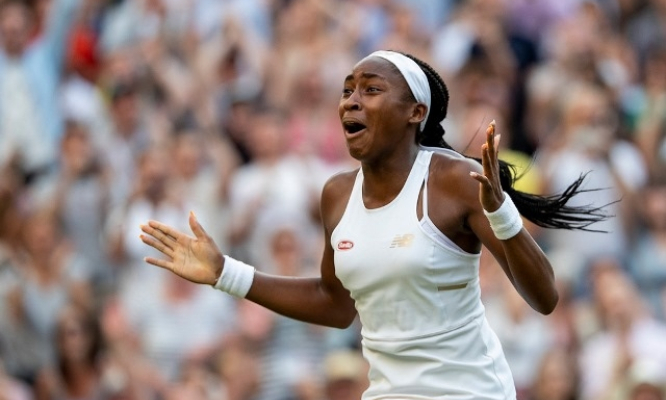 Thần đồng Gauff viết tiếp giấc mơ Wimbledon