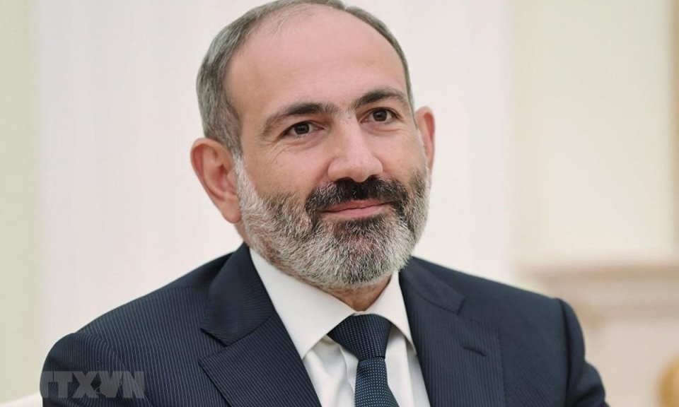 Thủ tướng Armenia Nikol Pashinyan bắt đầu thăm chính thức Việt Nam