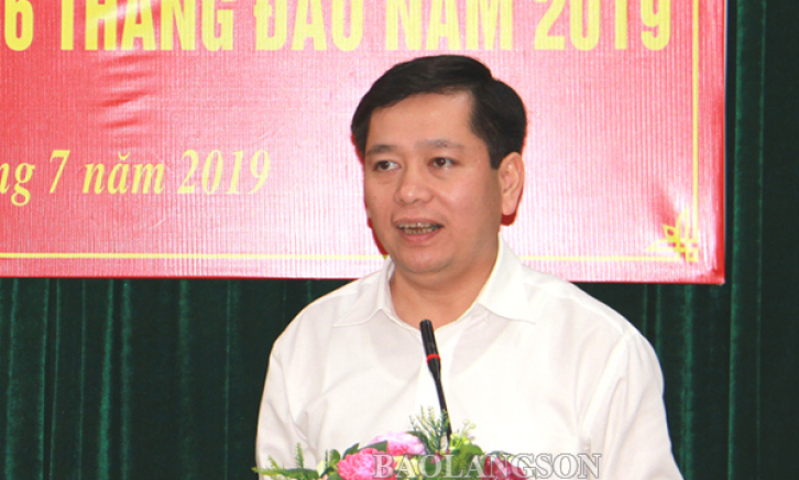 Sơ kết công tác công đoàn 6 tháng đầu năm 2019