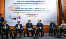 Đại biểu hơn 100 nước tham dự Diễn đàn UNESCO về giáo dục toàn cầu