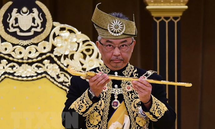 Quốc vương Malaysia Abdullah Sultan Ahmad Shah chính thức đăng quang