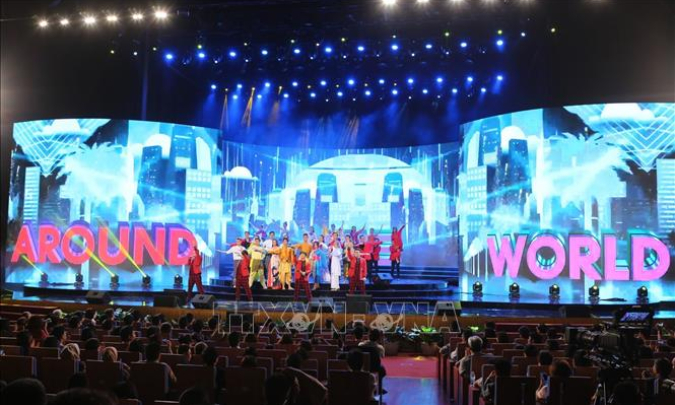Đại nhạc hội ASEAN-Nhật Bản: Ước nguyện hòa bình