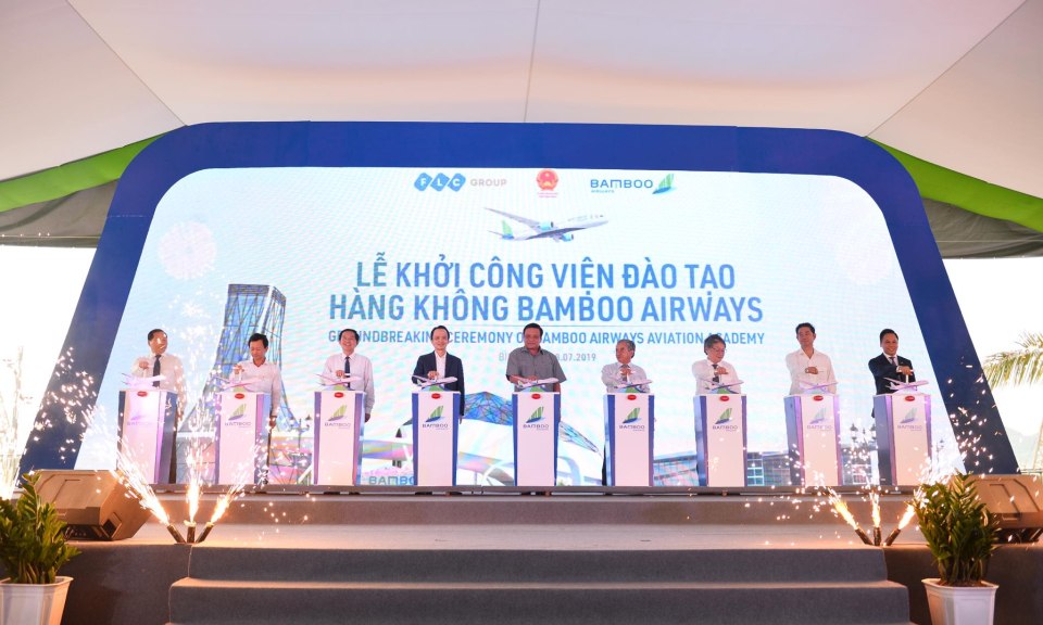 Bamboo Airways dự kiến cung cấp cho thị trường hàng không 200-300 phi công mỗi năm