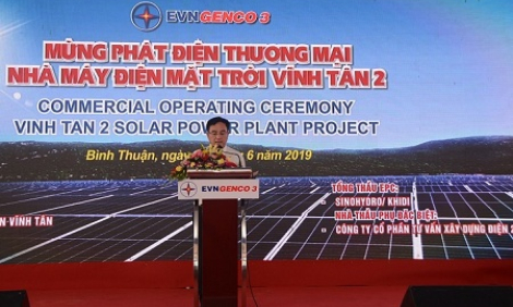 EVNGENCO3 chú trọng phát triển năng lượng tái tạo, thân thiện môi trường