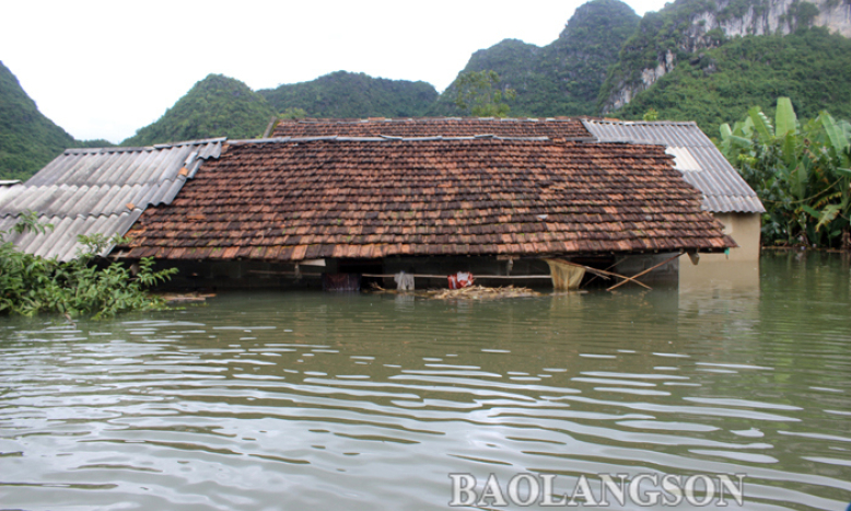 Lũng Soóc thấp thỏm mùa mưa lũ