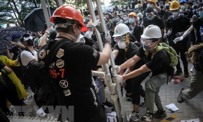 Trung Quốc không cho phép bên ngoài can thiệp vào nội bộ tại Hong Kong