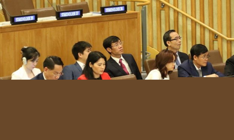 Kiểm toán Việt Nam đóng góp sáng kiến kiểm toán việc thực hiện các SDG