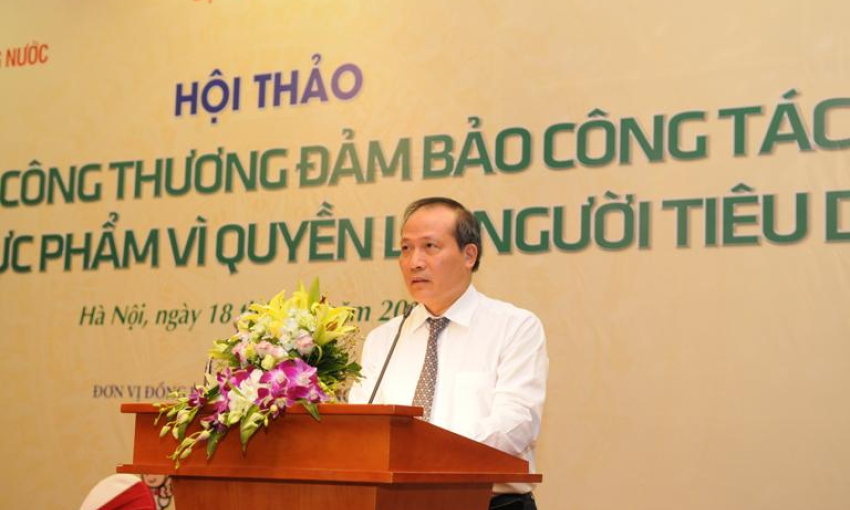 Ngành Công Thương đảm bảo công tác an toàn thực phẩm vì quyền lợi người tiêu dùng