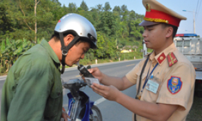 Tăng kiểm soát, góp phần giảm tai nạn giao thông