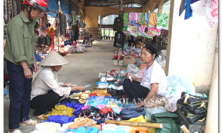 Hiệu quả từ chuyển đổi mô hình quản lý và thu hút đầu tư cơ sở hạ tầng chợ