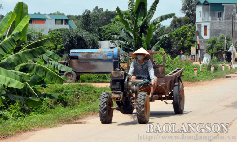 Hữu Lũng: Mất an toàn giao thông từ việc sử dụng xe tự chế