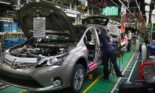 Hãng Toyota sẽ không sản xuất ôtô tại Anh hậu Brexit