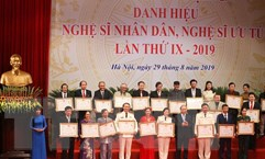 Vinh danh những Nghệ sỹ Nhân dân với những cống hiến xuất sắc