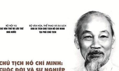 Giới thiệu hơn 100 tài liệu, hình ảnh về Chủ tịch Hồ Chí Minh