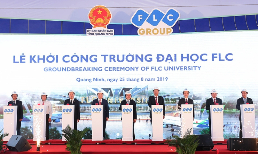 Khởi công xây dựng Trường Đại học FLC tại Quảng Ninh