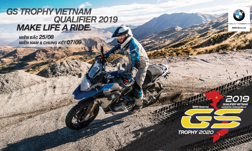 BMW Motorrad lần đầu tổ chức vòng loại GS Trophy Việt Nam