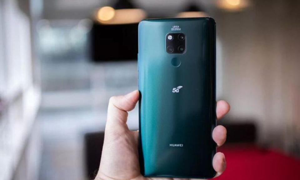 Huawei Mate 20 X 5G bán hết trong vài phút khi phát hành ở Trung Quốc