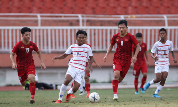 AFF U18: Vòng bán kết vắng đội chủ nhà