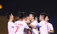 Hạ Singapore, U18 Việt Nam sẵn sàng cho trận gặp U18 Thái Lan