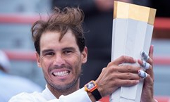 Rafael Nadal lần thứ 5 vô địch Rogers Cup, thiết lập kỷ lục mới