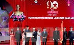 Lễ kỷ niệm 90 năm ngày Báo Lao động xuất bản số đầu tiên