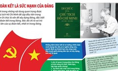 [Infographics] Vấn đề đoàn kết trong Di chúc của Chủ tịch Hồ Chí Minh