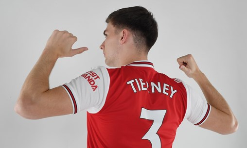 Arsenal công bố chiêu mộ thành công Kieran Tierney và David Luiz