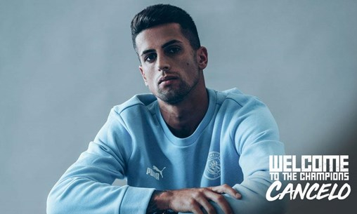 Man City chính thức công bố tân binh 'bom tấn' Joao Cancelo