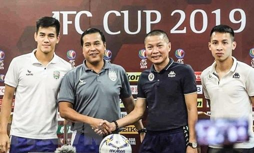 Hà Nội-Becamex Bình Dương trước trân lượt về AFC Cup 2019 Đông Nam Á