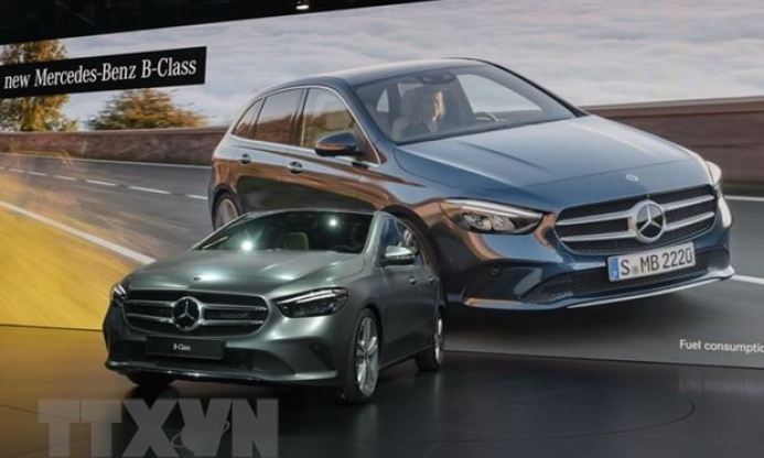 Mercedes-Benz thu hồi ôtô ở Trung Quốc do bộ xúc tác khí thải bị lỗi