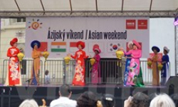 Đặc sắc văn hóa Việt Nam trong lễ hội Asian Weekend 2019 ở Slovakia