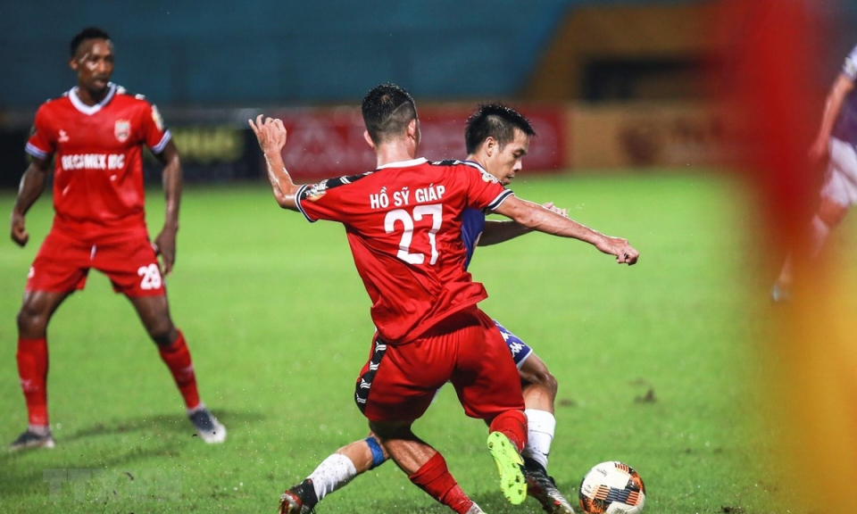 V-League 2019: Hà Nội giành trọn 3 điểm trên sân nhà trước Bình Dương