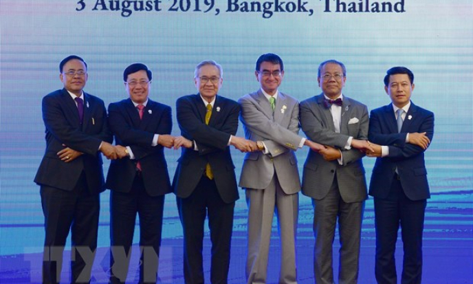 Các nước Mekong-Nhật Bản quyết tâm triển khai Chiến lược Tokyo 2018