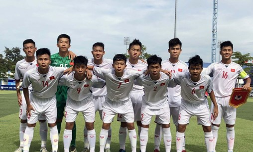 Thắng đậm Myanmar, U15 Việt Nam chờ 'sinh tử' với Timor Leste