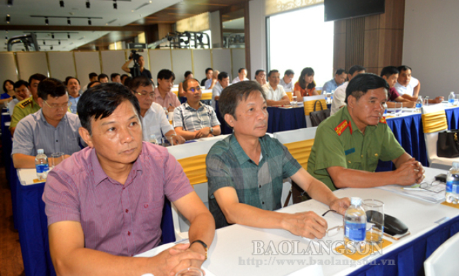 Toạ đàm “Chiến tranh thương mại Mỹ - Trung và tác động tới Việt Nam” tại Lạng Sơn