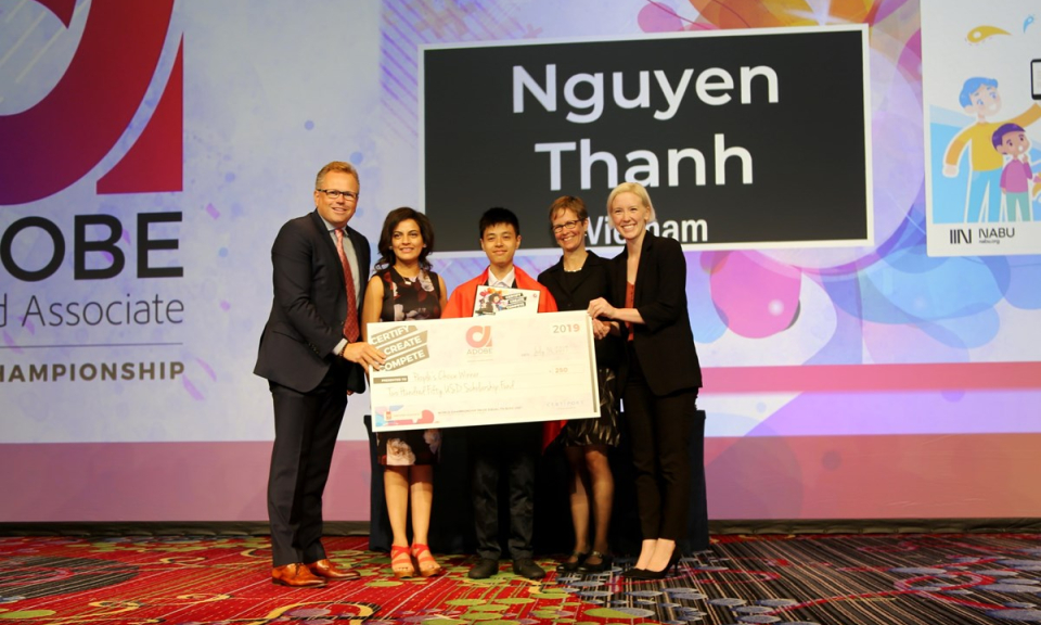 Học sinh Việt đoạt giải tại Cuộc thi Vô địch Thiết kế đồ họa thế giới