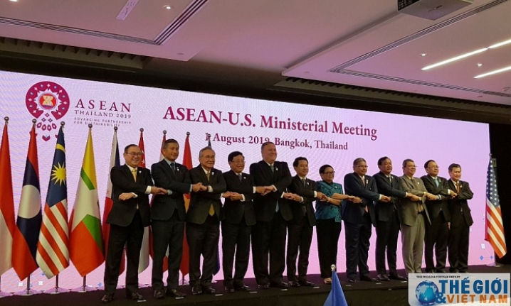 ASEAN, Mỹ nhấn mạnh việc bảo đảm an ninh, an toàn, tự do hàng hải trên Biển Đông