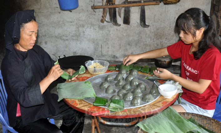 Nét đẹp tết “Pây tai” của người Tày, Nùng