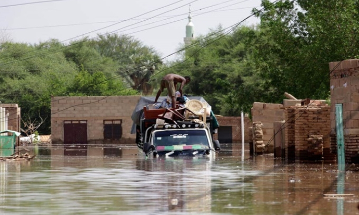 Các nước hỗ trợ người dân bị thiệt hại do mưa, ngập lụt tại Sudan