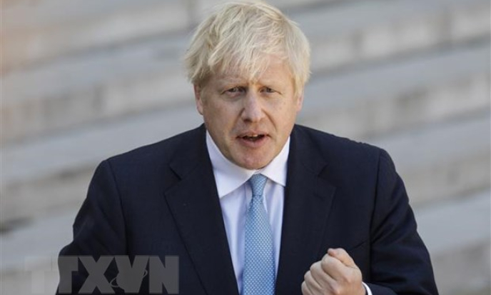 Thủ tướng Anh Boris Johnson cảm thấy lạc quan hơn về Brexit